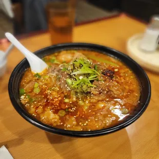 Beef noodle soup