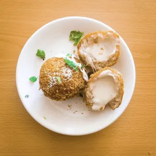 Fried Cheese Bombs! So amazing!!