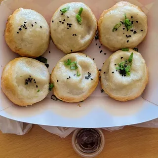 A1. * Round Head Pork Buns (6pcs)