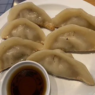 A2. 6 Pieces Pot Stickers