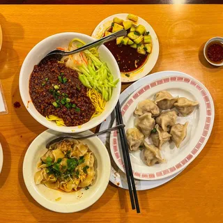 A5. 10 Pieces Spicy Pork Wonton