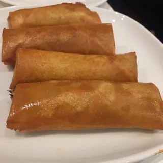 A10. 4 Pieces Vegan Egg Roll