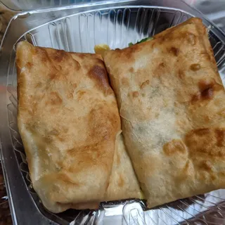 A9. Leek and Egg Pocket