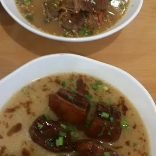 C1. Braised Beef Noodle Soup