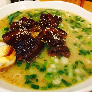 C3. Pork Belly Noodle Soup