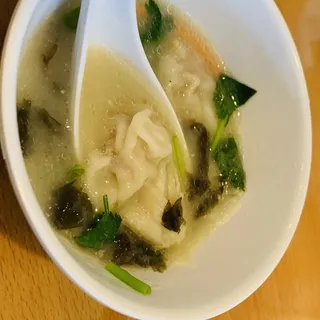 G3. Mini Wonton Soup