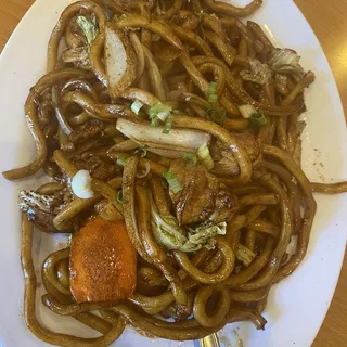 D1. Shanghai Stir Fry Udon Noodle