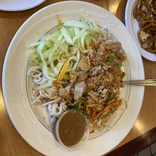 D5. Chicken Cold Noodle