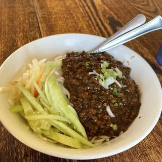 D2. Shanghai Style Ja Jang Noodle