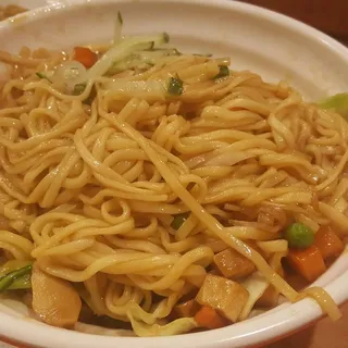 D2. Shanghai Style Vegetarian Ja Jang Noodle