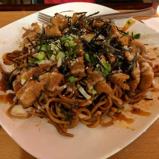 D8. Fried Chicken Cutlet Noodle