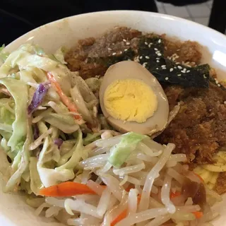 E2. Fried Pork Cutlet Over Rice
