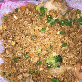 E7. Combination Fried Rice