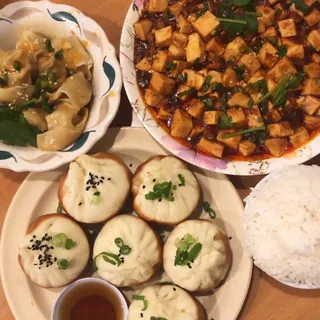 F1. Mapo Tofu with Meat