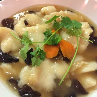 *21. Fish Fillet in Wine Sauce