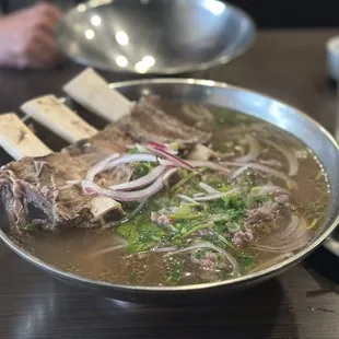 Jumbo Beef Rib and Ribeye Pho