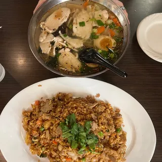 Spicy Basil Fried Rice