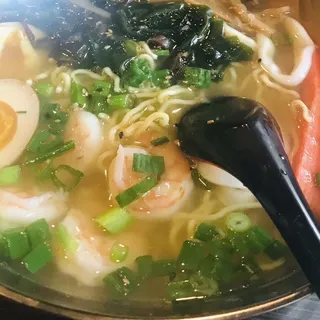 # Spicy Seafood Ramen