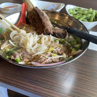 #9 Beef Rib Pho