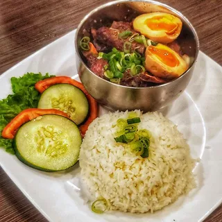 Filipino Pork Rib Adobo