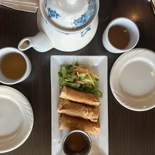 Fried Chicken Spring Rolls (3)