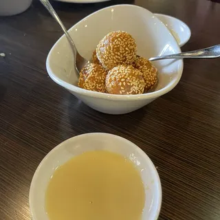 Sesame Balls