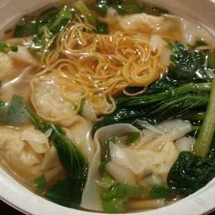 Hong Kong Wonton