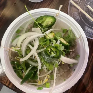 Vietnamese Pho Noodle Soup