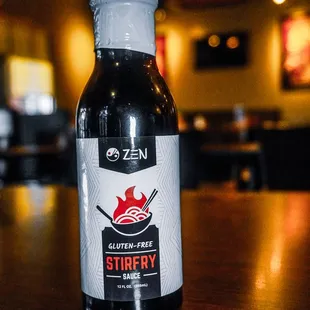 Signature ZEN Stirfry Sauce available for purchase