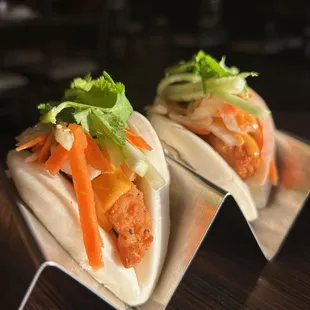 Bang Bang Chicken Bao Buns