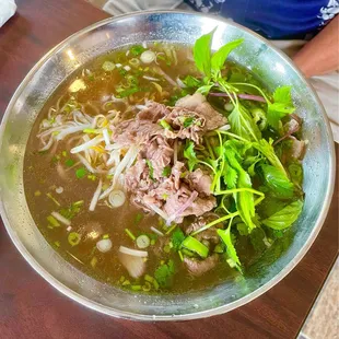 Brisket Pho