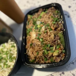 Fried rice with bulgogi