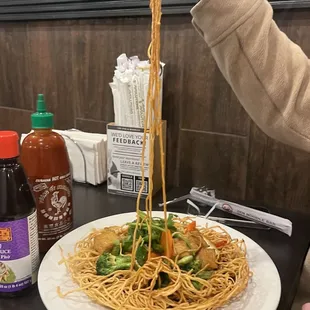 Crispy Noodle