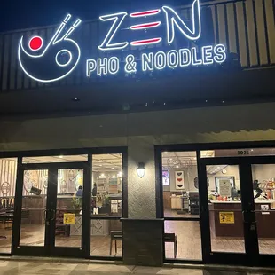 Exterior of Zen