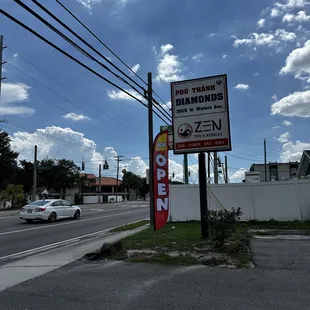 Road sign
