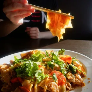 Drunken Noodle