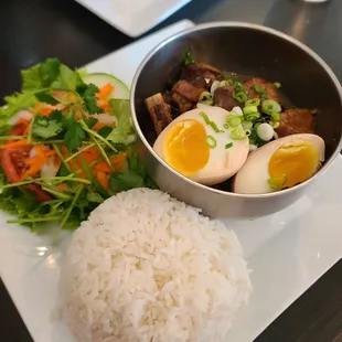 Pork Adobo Bowl