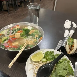 Veggie Pho