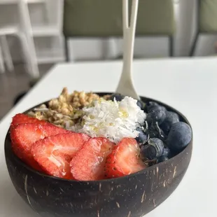 Açaí bowl - very delicious actually
