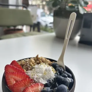 Açaí bowl - very delicious actually