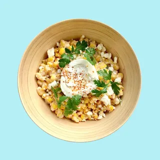 Elote Burrata