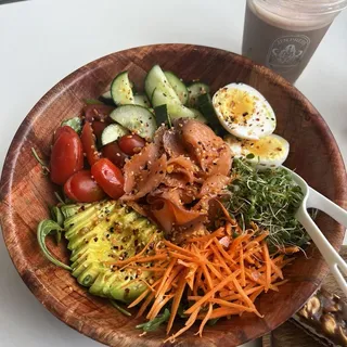 Smoked Salmon Bowl
