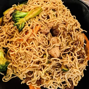 Chicken Stir Fry Ramen $12.50