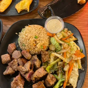 Steak hibachi