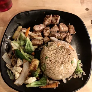 Steak Habachi