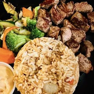 Hibachi Steak $15