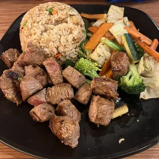 Steak hibachi