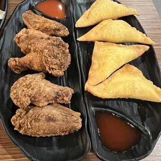 Crispy Chicken Wings (4Pc)