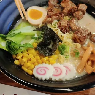 Beef Paitan Ramen Soup