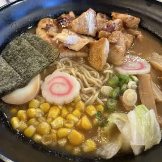 Chicken Miso Ramen Soup